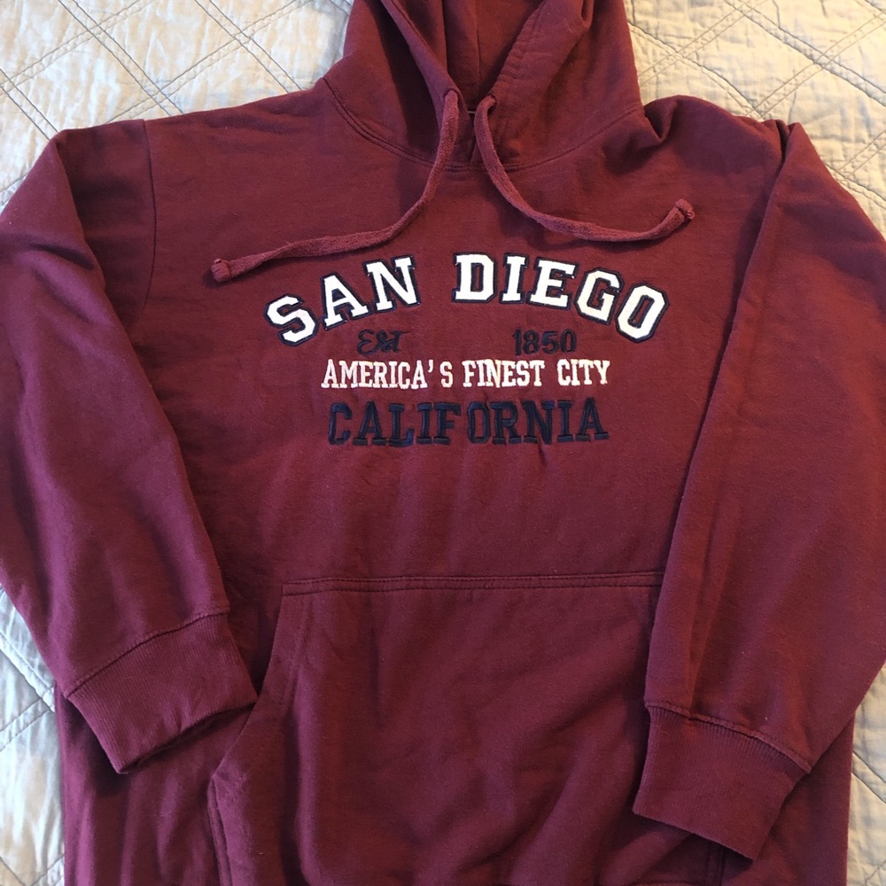 Cute CA, San Diego hoodie